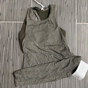 Extra Mile Tank- built in sport’s bra